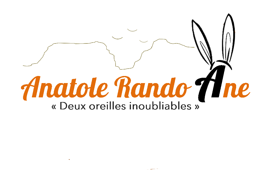 Location d'âne pour la randonnée en itinérance